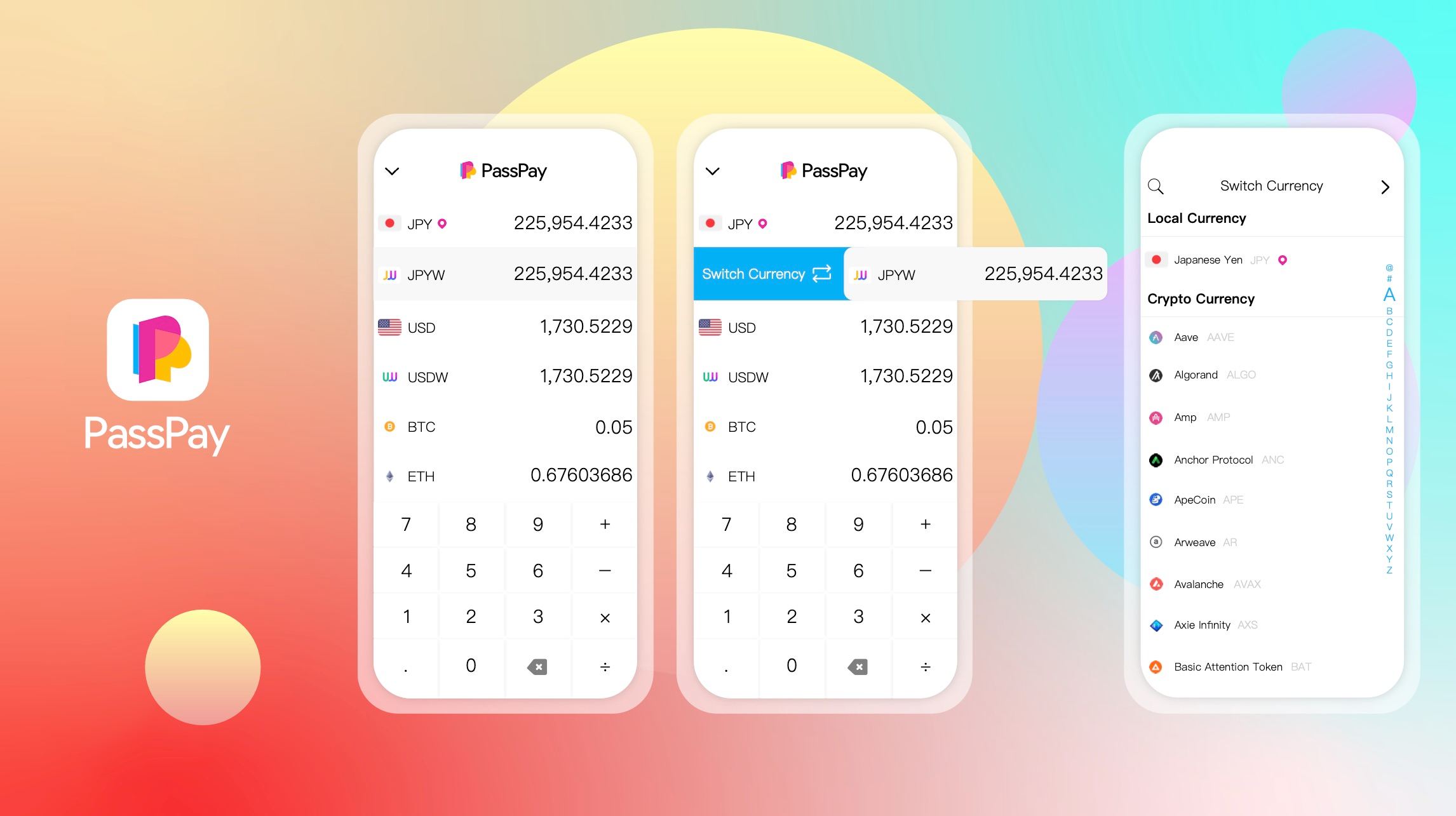 PassPay App UI/UX設計