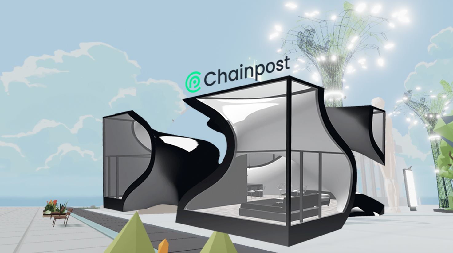 Chainpost メタバースビル